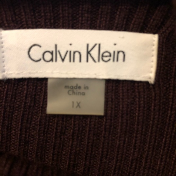 Calvin Klein Sweater Dress - Picture 2 of 3